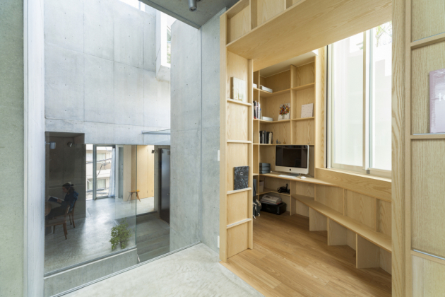 331 m2 byt, Japonsko, architekt: Akihisa Hirata (foto: Vincent Hecht)