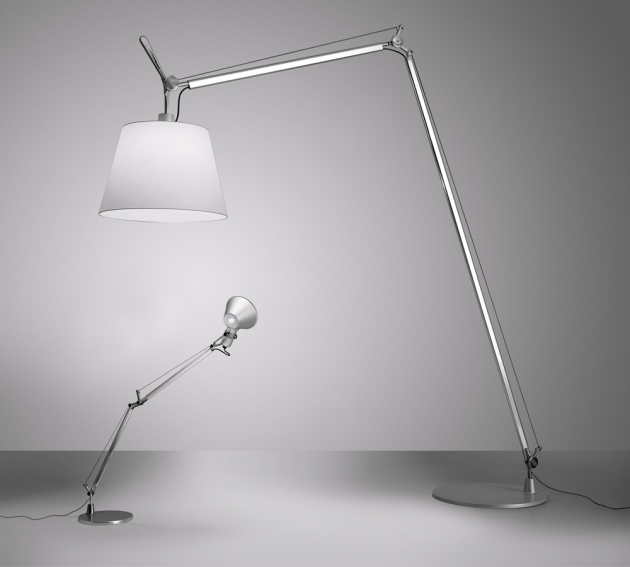 Jméno: Tolomeo Značka: Artemide Rok narození: 1987 Design: Michele de Lucchi a Giancarlo Fassina 