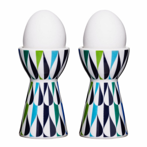 Elegantní keramické stojánky na vajíčka Drop Egg Cup (Sagaform), různé dekory a barvy, cena 15.06 L, WWW.AMAZON.CO.UK