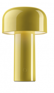 Stolní lampa LED Bellshop (Flos), design Edward Barber a Jay Osgerby, polykarbonát, barva novinka 2020, o 12,5 cm, výška 21 cm, cena 4 740 Kč, WWW.SVETLA24.CZ