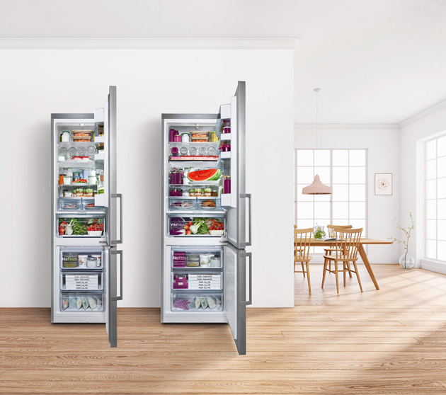 Kombinovaná chladnička KGN49AIDP (Bosch), A+++, šířka 70 cm, systém VitaFresh Plus, 2 chladicí okruhy, cena 33 490 Kč, WWW.BOSCH-HOME.COM/CZ