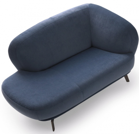 Sofa Flint (Leolux), design Beck Design, série zahrnuje mnoho modulů různých rozměrů a materiálů, cena na dotaz, WWW.SEDLAKINTERIER.CZ, WWW.POGGENPOHL.CZ