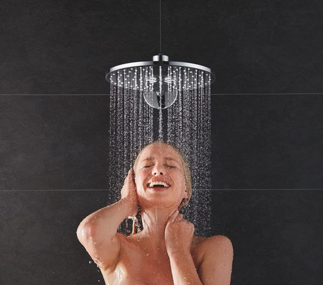 Sprcha Grohe Rainshower 310 SmartConnect získala ocenění German Innovation Award 2020 a stala se vítězem v kategorii Excellence in Business to Consumer – Heating and Bathroom 