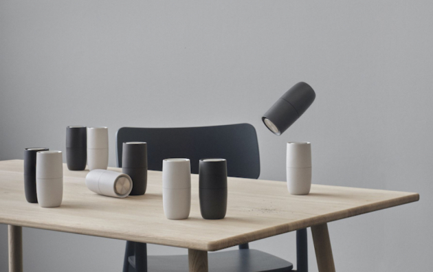 Mlýnky z kolekce Norman Foster pro Stelton