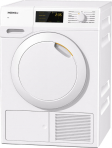 Sušička TCB150WP (Miele), A++, kapacita 7 kg, úsporná technologie EcoDry, systém PerfectDry zajistí přesně sušení konkrétní textilie, cena 22 999 Kč, WWW.MIELE.CZ