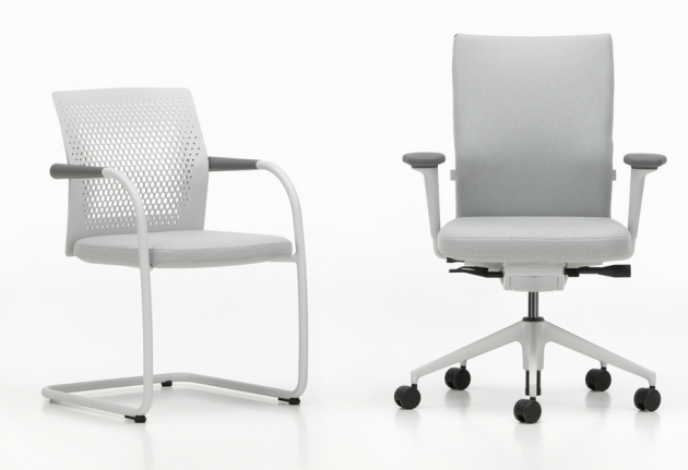 ID Chair Concept, vyvinutý ve spolupráci s Antoniem Citteriem, Vitra uvedla v roce 2010. V rámci modernizace a vylepšení, a to nejen pokud jde o udržitelnost jednotlivých výrobků, byl ID Chair systém rozšířen: nové prodyšné sedáky bez PU pěny jsou vyrobené z  recyklovatelných polyesterových vláken – používaných i v matracích – vylepšené područky, nové barvy a materiály, a ještě širší výběr látek doplněných o Reflect, materiál z recyklovaného polyesteru, umožňují zákazníkům vytvořit si 100% recyklovatelné konfigurace