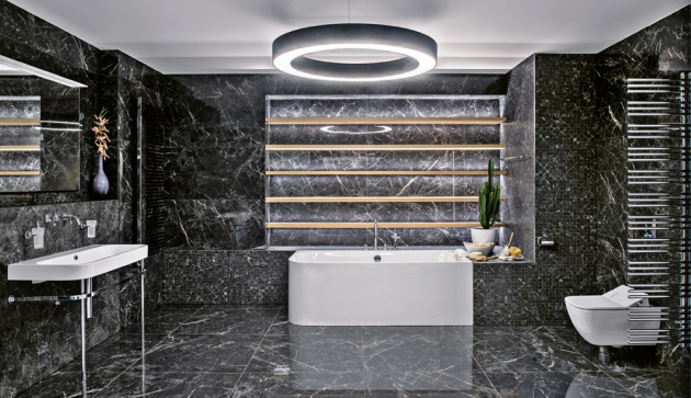 Obklady a dlažba z kolekce Allmarble (Marazzi), více rozměrů a dekorů, cena od 1 295 Kč/m2, WWW.KOUPELNY-PTACEK.CZ 