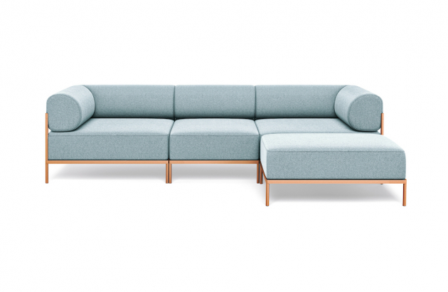 Noah sofa (Noah Living), cena za vyobrazenou variantu 99 000 Kč, www.noah-living.com