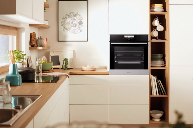 Vestavná parní trouba BCS798S24X (Gorenje), pára, suché teplo, automatizované pečení, programovací modul ProCook, cena 29 990 Kč, WWW.GORENJE.CZ