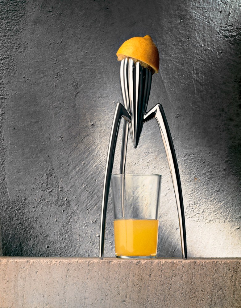 Lis na citrusy Juicy Salif (Alessi), design Philippe Starck