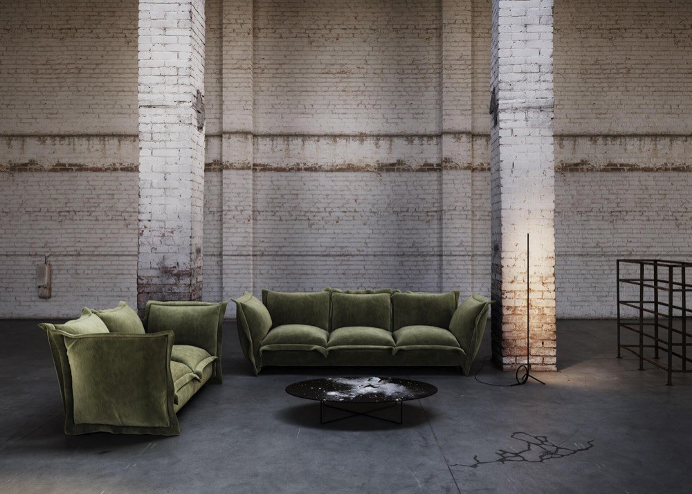 Pohovka High Cloud (Diesel Living with Moroso)