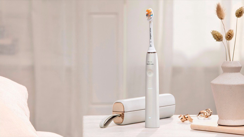 Elektrický zubní kartáček Sonicare DiamondClean Prestige 9900 (Philips) s technologií SenseIQ