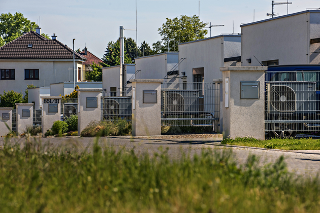 enkovní jednotka tepelného čerpadla systému vzduch-voda NIBE F2040-6