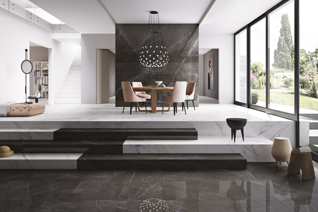 Dlažba Marble Lab Pietra Grey