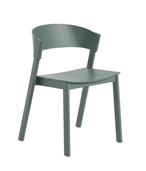 Židle z kolekce Cover, design Thomas Bentzen, lakovaný jasan, cena 12 559 Kč