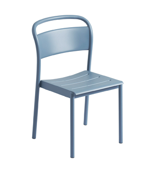 Židle z kolekce Linear, design Thomas Bentzen, práškově lakovaná ocel, plast, cena 8 431 Kč