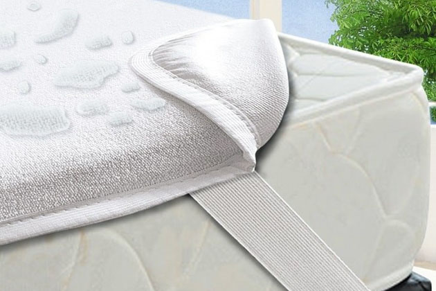 Voděodolný chránič matrace vám pomůže udržet čistotu