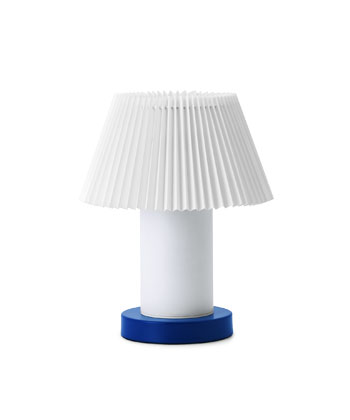 Stolní lampa z kolekce Cellu, design Simon Legald, PP, hliník, ocel, Ø 27 cm, výška 35 cm, cena na dotaz