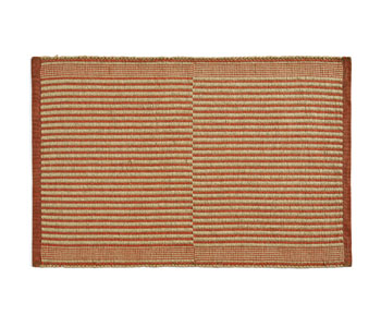 Kusový koberec z kolekce Tapis, design Julie Richoz, bavlna, jutové vlákno, 200 × 140 cm