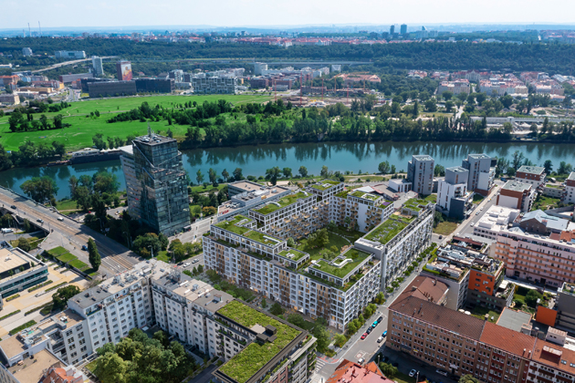 Rozvoj na holešovickém brownfieldu pokračuje výstavbou a prodejem 2. etapy SO-HO Rezidence