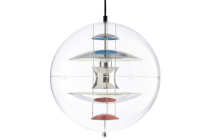 Závěsné svítidlo VP Globe, design Verner Panton, průměr 40 cm, cena 36 214 Kč