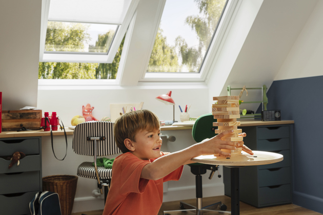 Se střešními okny VELUX na světle nešetřete