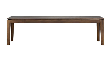 Lavice Bok Bench, design Alain van Havre, masivní teak, cena od 16 875 Kč