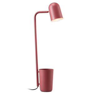 Stolní lampa z kolekce Buddy s držákem na tužky, design Mads Sætter-Lassen, kov, cena na dotaz